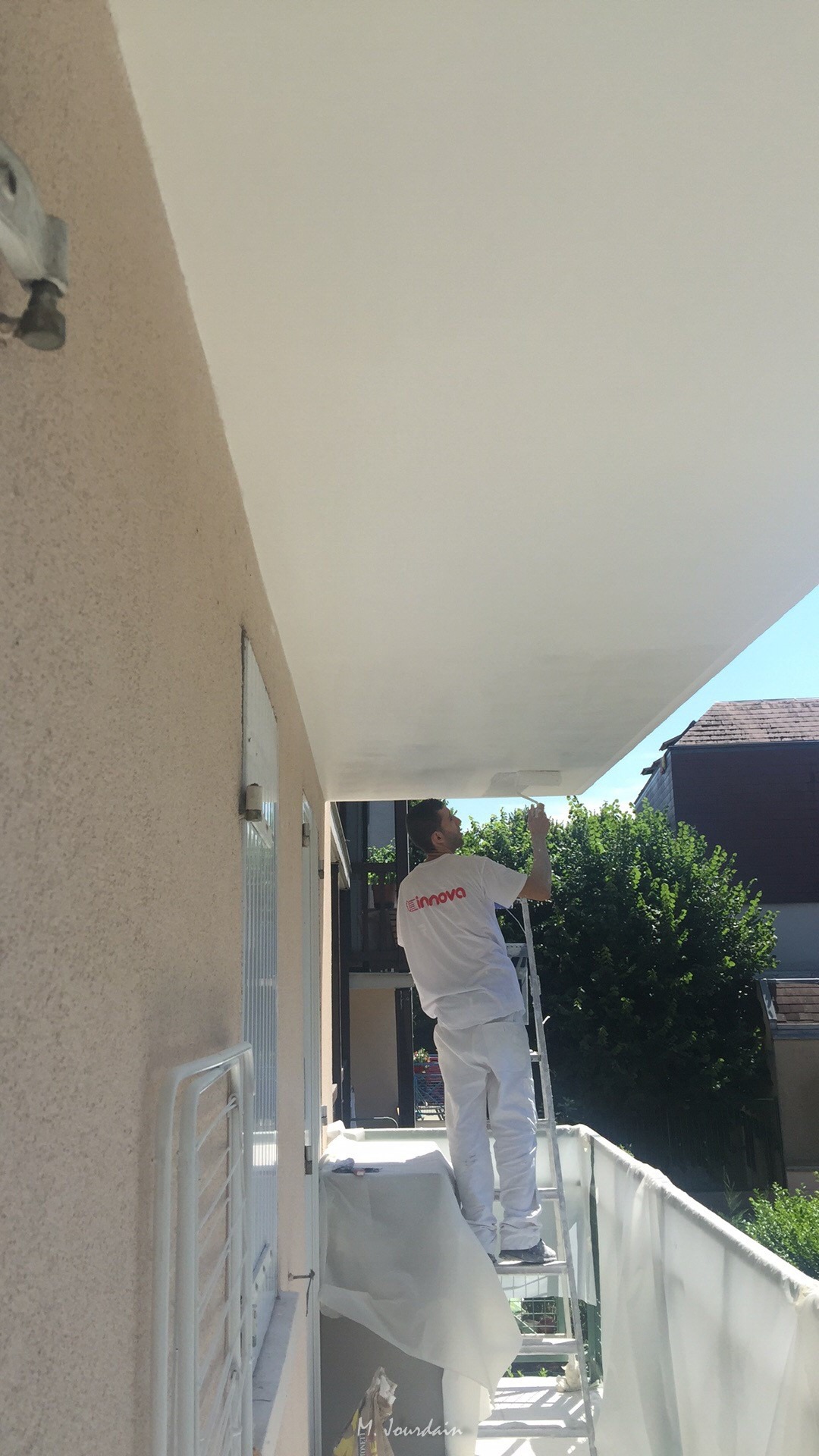 Ravalement de façade professionnel